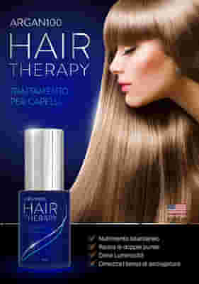 ARGAN100 HAIR THERAPY OLIO 30 ML