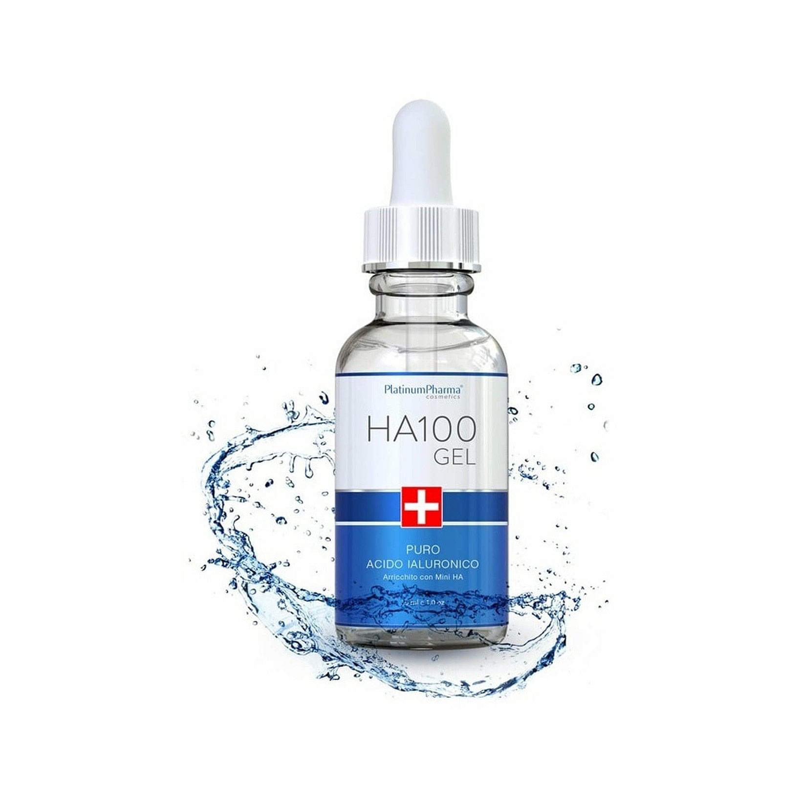 Ha100 Acido Ialuronico 100% 30 Ml