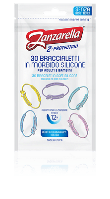 ZANZARELLA Z-PROTECT BRACCIALETTI ADULTI