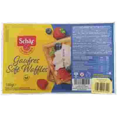 SCHAR GAUFRE SOFT WAFFLES 100 G