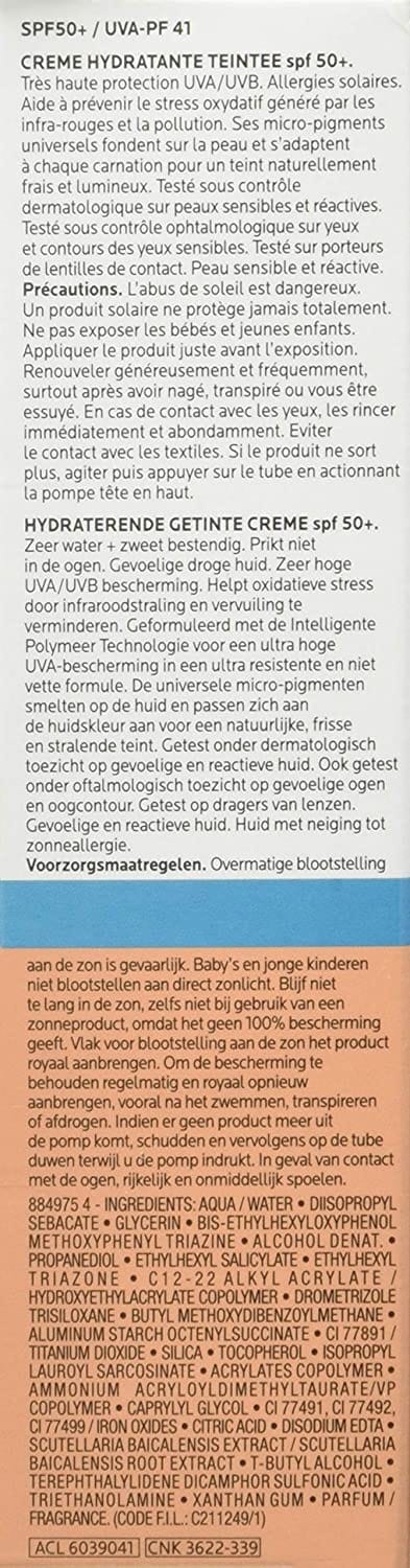 ANTHELIOS CREMA BB 50+ CON PROFUMO