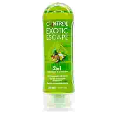 CONTROL GEL PER MASSAGGI EXOTIC ESCAPE 200 ML