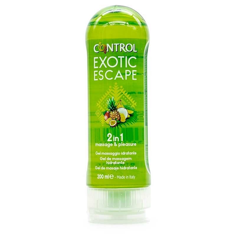 Control Gel Per Massaggi Exotic Escape