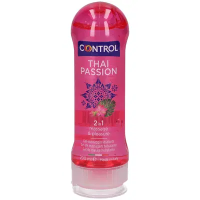 CONTROL GEL PER MASSAGGI THAI PASSION 200 ML CONTROL GEL PER MASSAGGI THAI PASSION 200 ML