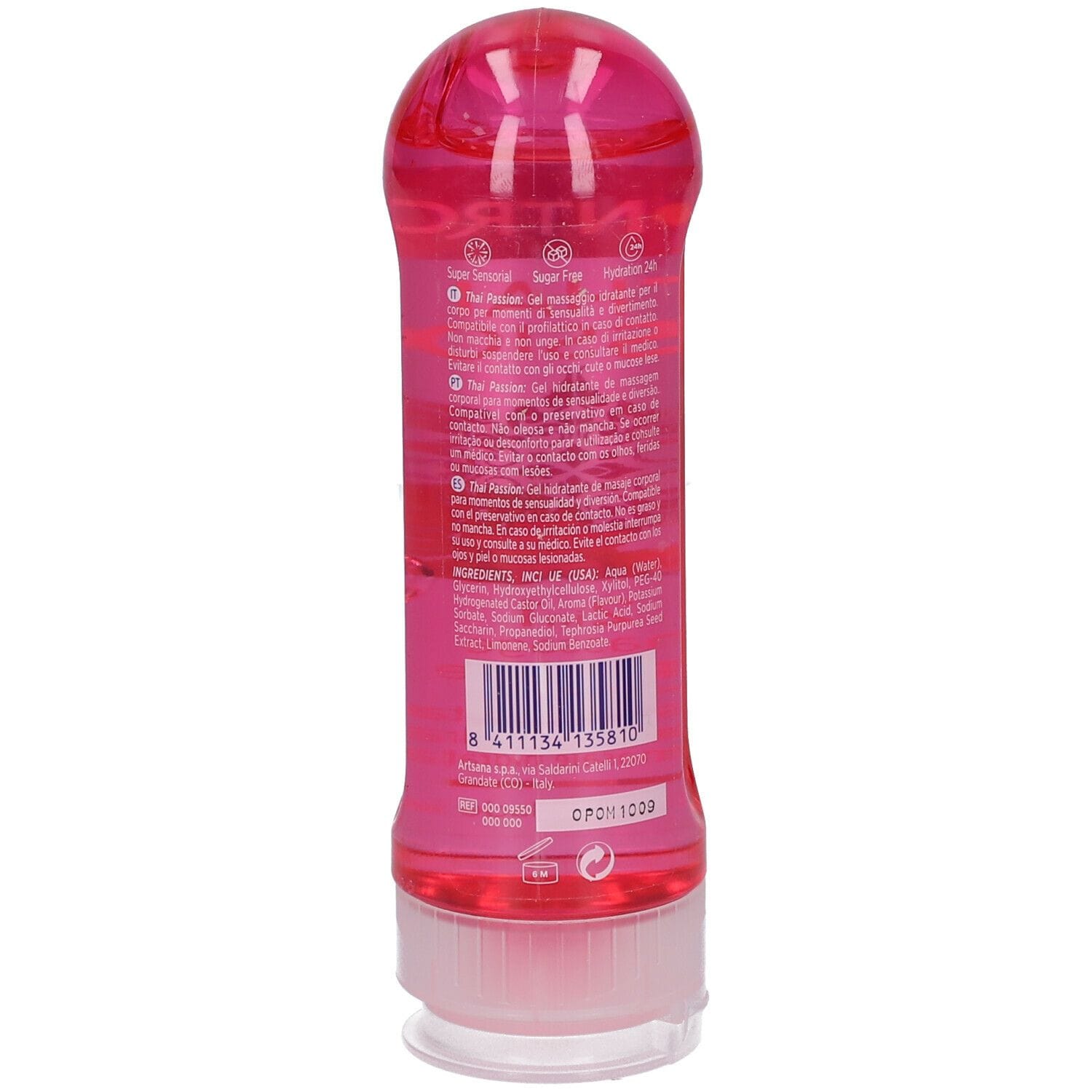 CONTROL GEL PER MASSAGGI THAI PASSION 200 ML