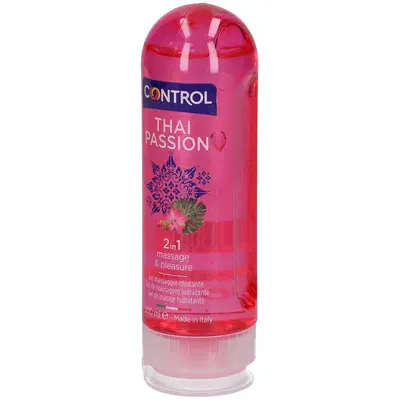 CONTROL GEL PER MASSAGGI THAI PASSION 200 ML CONTROL GEL PER MASSAGGI THAI PASSION 200 ML
