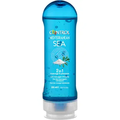 CONTROL GEL PER MASSAGGI MEDITERRANEAN 200 ML CONTROL GEL PER MASSAGGI MEDITERRANEAN 200 ML