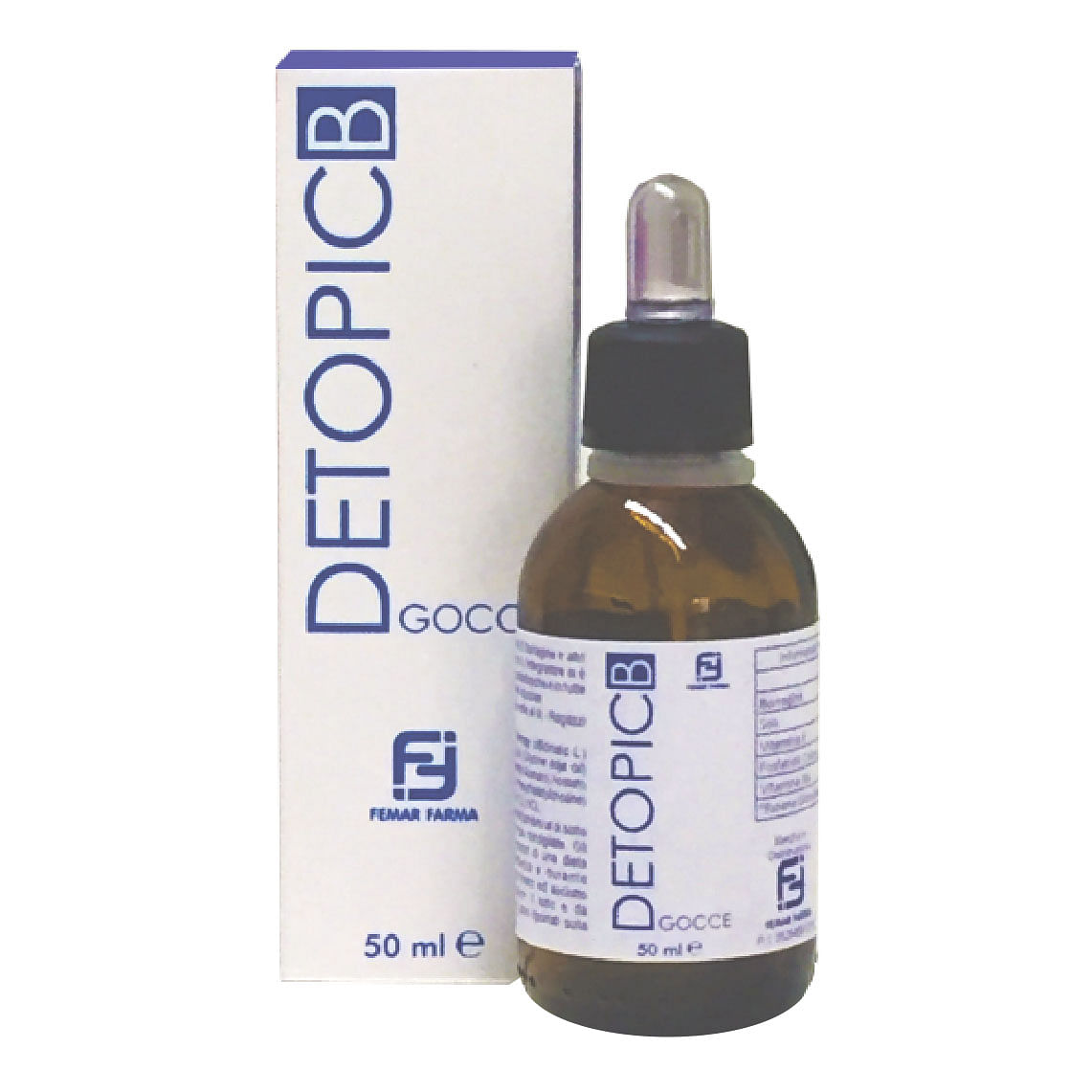 Detopic B Gocce 50 Ml