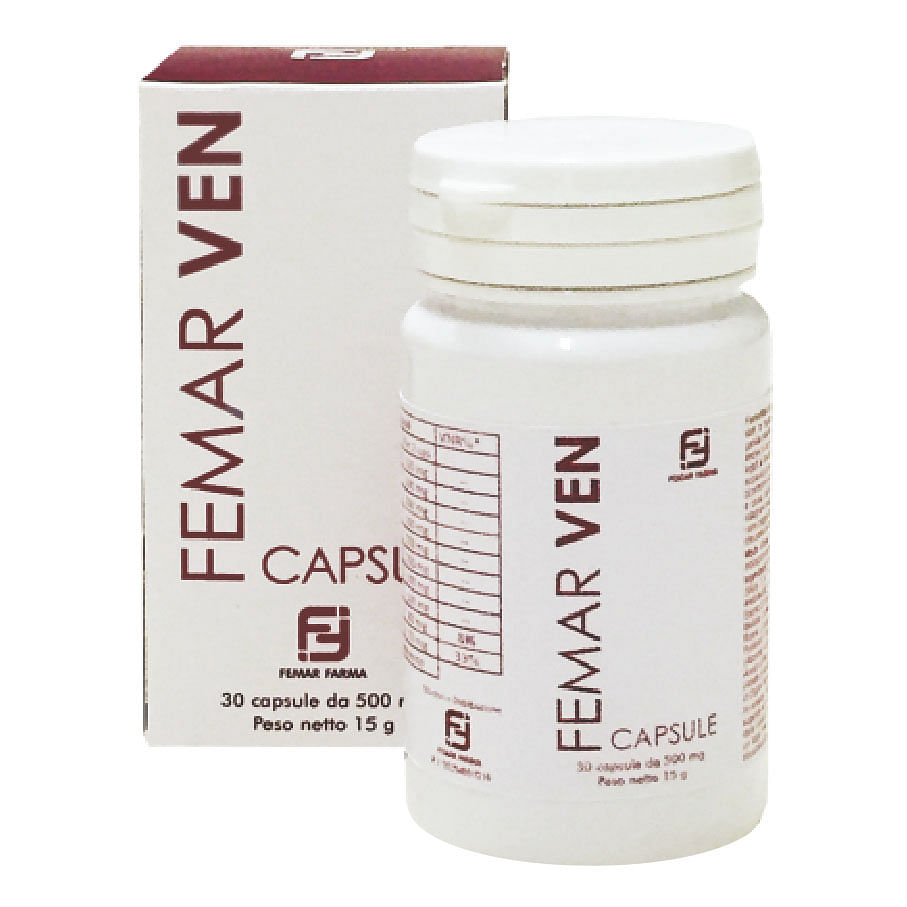 Femar Ven 30 Capsule