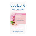 DEPILZERO STRISCE GAMBE BRACCIA 20 PEZZI