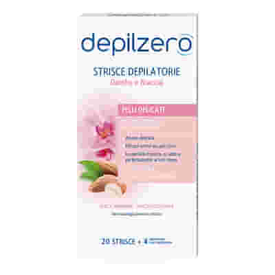 DEPILZERO STRISCE GAMBE BRACCIA 20 PEZZI