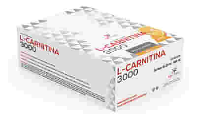 L CARNITINA 3000 MG 24 FLACONCINI 25 ML ARANCIA