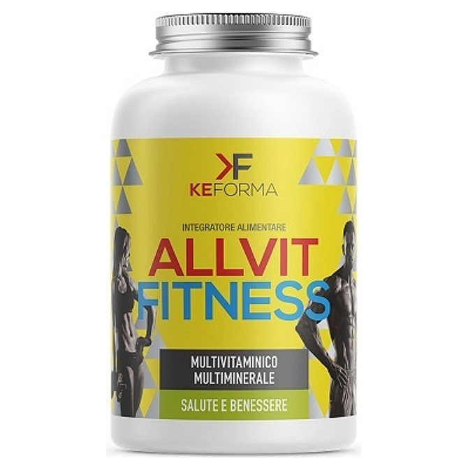 Allvit Fitness 60 Compresse