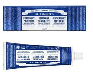 DR BRONNER'S TOOTHPASTE PEPPERMINT 140 G