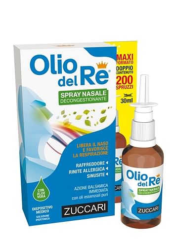 Olio Del Re Spray Nasale 30 Ml