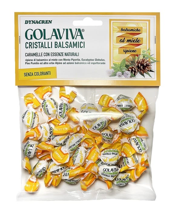 GOLAVIVA CRISTALLI BALSAMICI MIELE 70 G