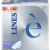 LINES E' ALI 8 PEZZI