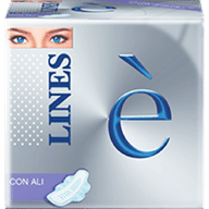 LINES E' ALI 8 PEZZI