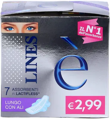 LINES E' ALI LUNGO 7 PEZZI LINES E' ALI LUNGO 7 PEZZI