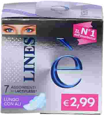 LINES E' ALI LUNGO 7 PEZZI