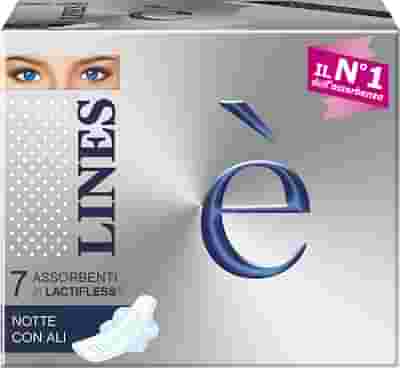 LINES E' ALI 7 PEZZI