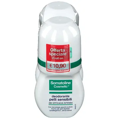 SOMAT C DEO PELLI SENSIBILI DUETTO ROLLON DUO 50 ML + 50 ML SOMAT C DEO PELLI SENSIBILI DUETTO ROLLON DUO 50 ML + 50 ML