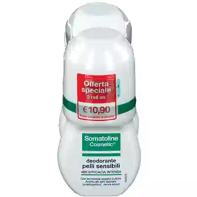SOMAT C DEO PELLI SENSIBILI DUETTO ROLLON DUO 50 ML + 50 ML