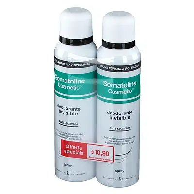 SOMAT C DEO INVIS SPRAY DUO 150 ML + 150 ML SOMAT C DEO INVIS SPRAY DUO 150 ML + 150 ML