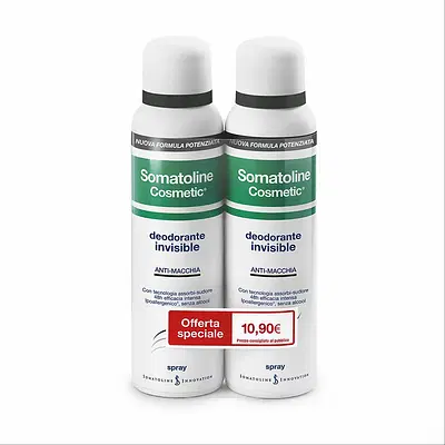 SOMAT C DEO INVIS SPRAY DUO 150 ML + 150 ML SOMAT C DEO INVIS SPRAY DUO 150 ML + 150 ML