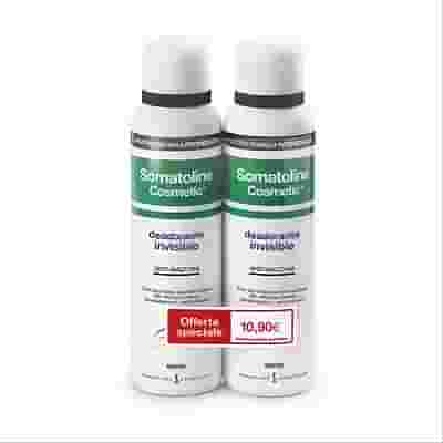 SOMAT C DEO INVIS SPRAY DUO 150 ML + 150 ML