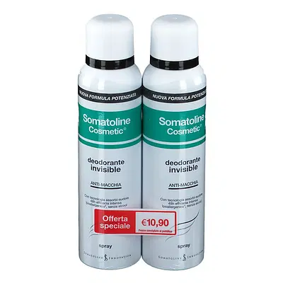 SOMAT C DEO INVIS SPRAY DUO 150 ML + 150 ML SOMAT C DEO INVIS SPRAY DUO 150 ML + 150 ML