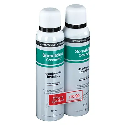 SOMAT C DEO INVIS SPRAY DUO 150 ML + 150 ML SOMAT C DEO INVIS SPRAY DUO 150 ML + 150 ML