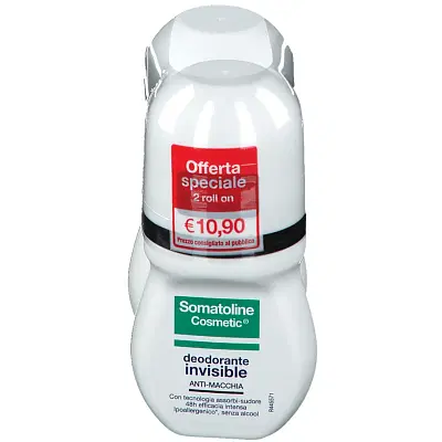 SOMAT C DEO INVIS ROLLON DUO 50 ML + 50 ML SOMAT C DEO INVIS ROLLON DUO 50 ML + 50 ML