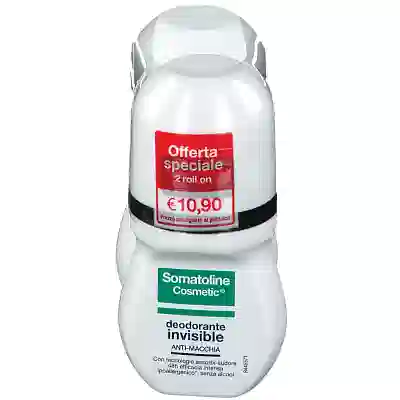 SOMAT C DEO INVIS ROLLON DUO 50 ML + 50 ML