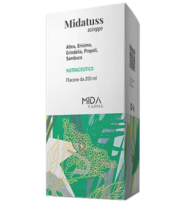 MIDATUSS SOLUZIONE ORALE 200 ML MIDATUSS SOLUZIONE ORALE 200 ML