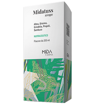 MIDATUSS SOLUZIONE ORALE 200 ML