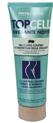 TOPCELL DRENANTE NOTTE CREMA 125 ML TOPCELL DRENANTE NOTTE CREMA 125 ML