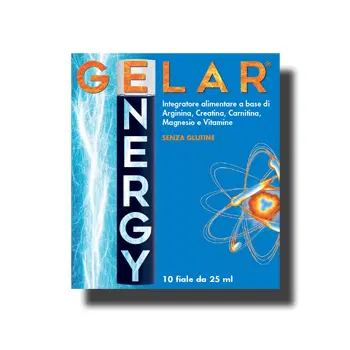 GELAR ENERGY 10 FIALE X 25 ML GELAR ENERGY 10 FIALE X 25 ML