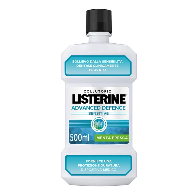 Listerine Ad Sensitive Collutorio 500 Ml