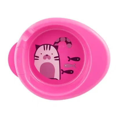 CHICCO PIATTO PAPPACALDA 6 MESI+ ROSA CHICCO PIATTO PAPPACALDA 6 MESI+ ROSA