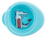 CHICCO PIATTO PAPPACALDA 6 MESI+ AZZURRO