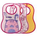 CHICCO BAVAGLINO PAPPA 6M 3 PEZZI GIRL