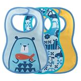 CHICCO BAVAGLINO PAPPA 6M 3 PEZZI BOY