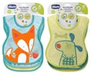CHICCO BAVAGLINE PAPPA 6M+ 3PZ NEUTRE