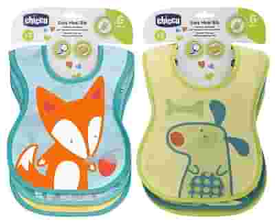 CHICCO BAVAGLINE PAPPA 6M+ 3PZ NEUTRE