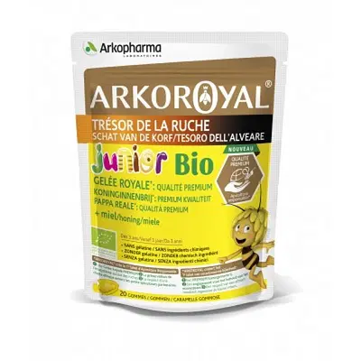 ARKOROYAL CARAMELLE GOMMOSE CUOR DI MIELE 20 PEZZI ARKOROYAL CARAMELLE GOMMOSE CUOR DI MIELE 20 PEZZI