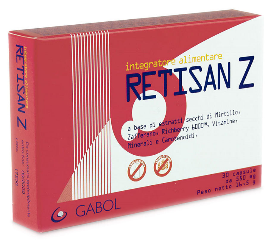 Retisan Zeta 30 Capsule