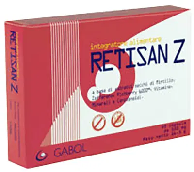 RETISAN ZETA 30 CAPSULE RETISAN ZETA 30 CAPSULE