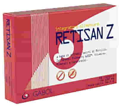 RETISAN ZETA 30 CAPSULE