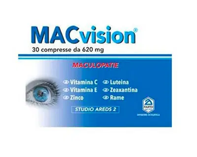 MACVISION 30 COMPRESSE DA 620 MG MACVISION 30 COMPRESSE DA 620 MG